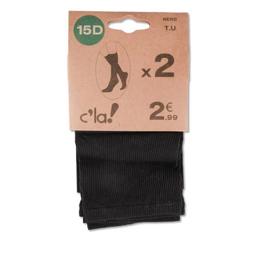 Socken ZWART Dames
