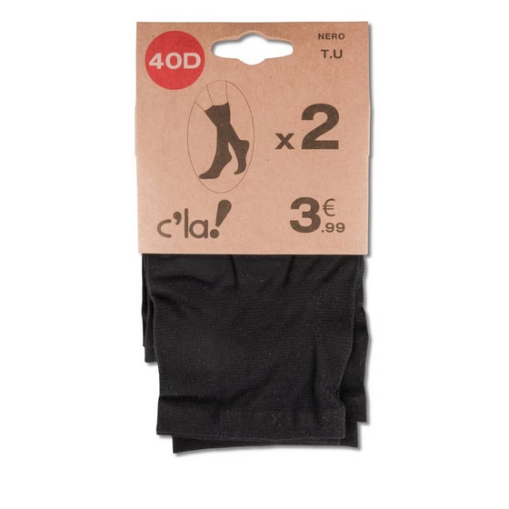 Socken ZWART Dames