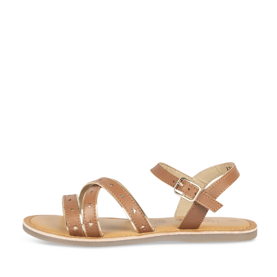 Sandales COGNAC Fille