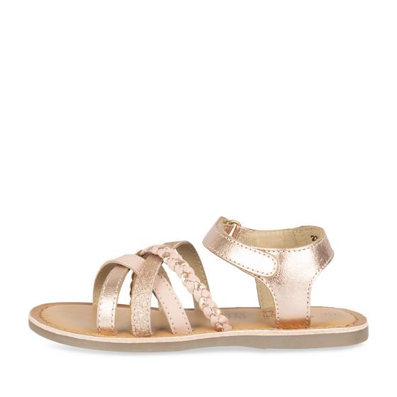 Sandales ROSE GOLD Fille