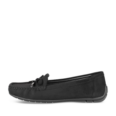 Mocassins_avec_talon ZWART Dames