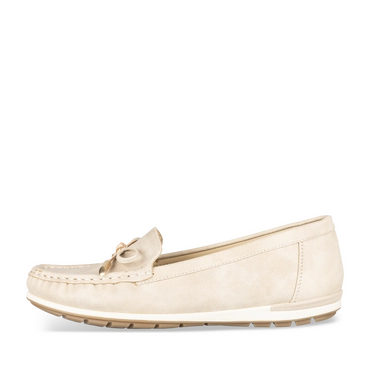 Mocassins BEIGE Femme