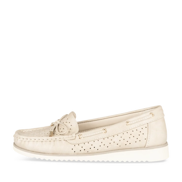 Mocassins BEIGE Femme