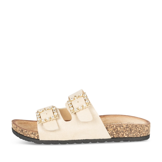 Mules BEIGE Femme