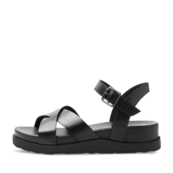Sandalen_avec_talon ZWART Dames