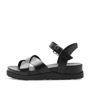 Sandalen_avec_talon ZWART Dames