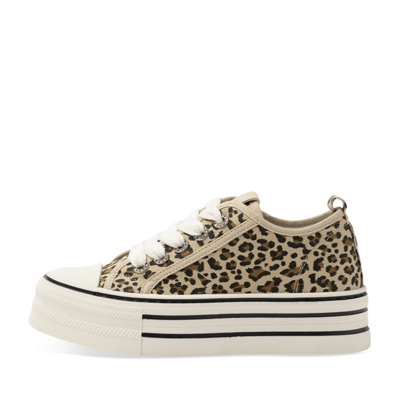 Sneakers LUIPAARDPRINT Dames