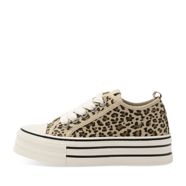 Sneakers LUIPAARDPRINT Dames