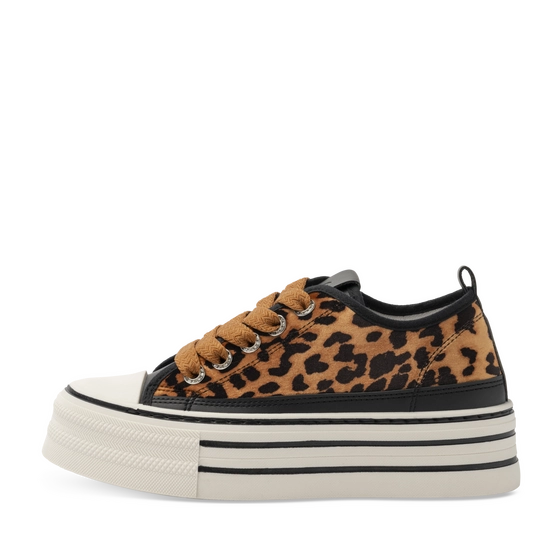 Sneakers LUIPAARDPRINT Dames