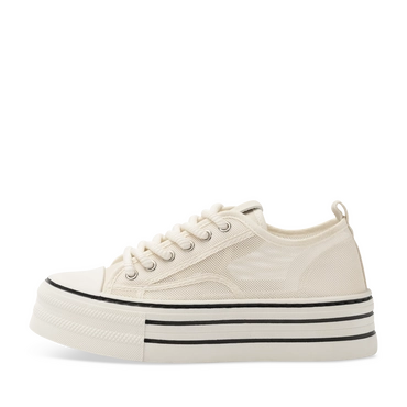 Baskets BEIGE Femme