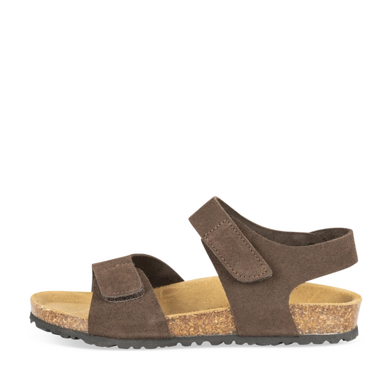 Sandales MARRON Garçon