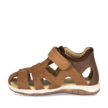 Sandalen COGNACKLEUR Jongen