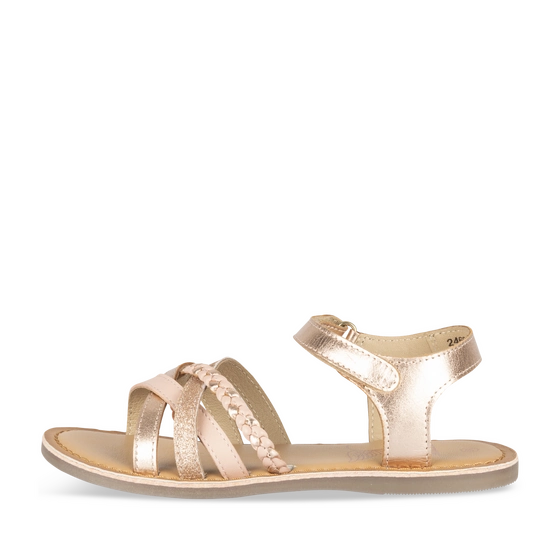 Sandales ROSE GOLD Fille