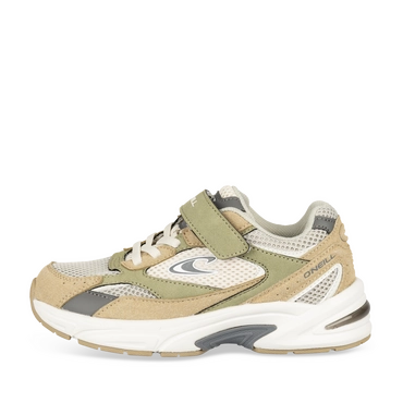 Sneakers KASTANJEBRUIN/GROEN Jongen