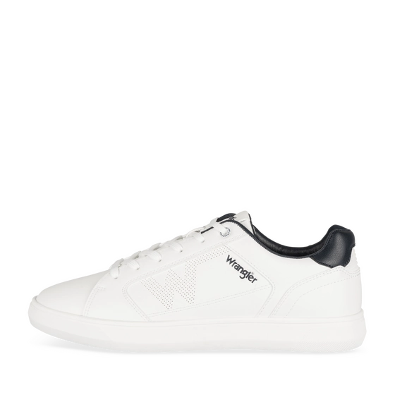 Sneakers WIT/NAVY Heren