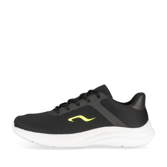 Baskets NOIR/VERT Homme