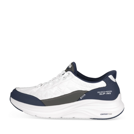Baskets Slip-ins CONTOUR FOAM COZY FIT BLANC Homme