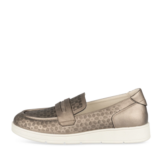 Mocassins BRONZE Femme