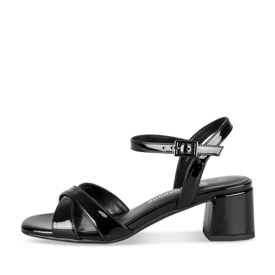 Sandalen_avec_talon ZWART Dames