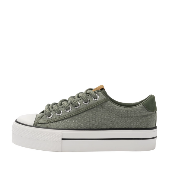 Baskets KAKI Femme