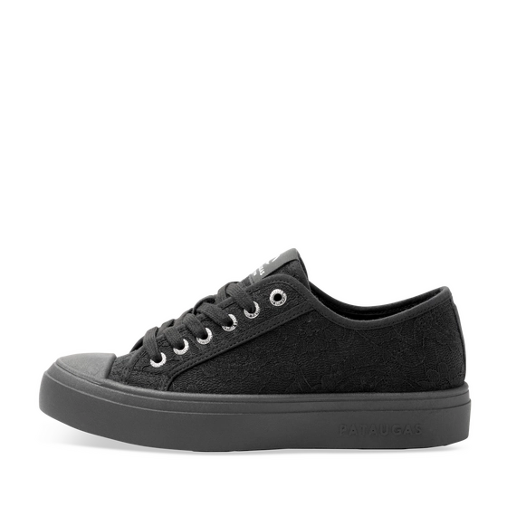Sneakers ZWART Dames