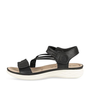 Sandalen_avec_talon ZWART Dames