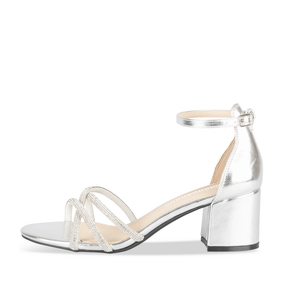 Sandalen_avec_talon ZILVER Dames