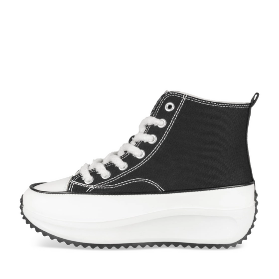 Sneakers ZWART Dames