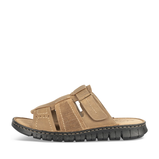 Mules BEIGE Homme