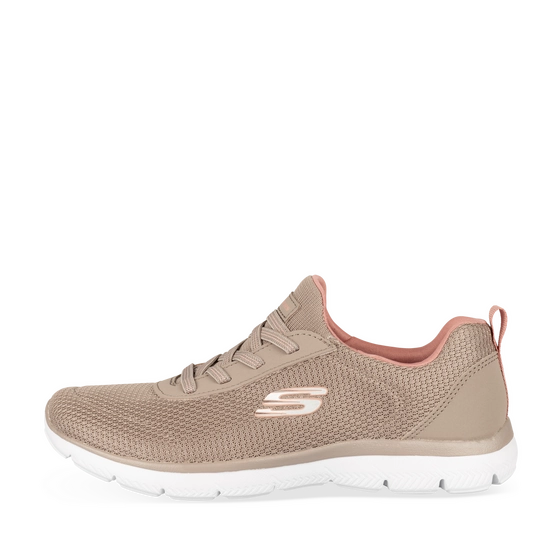 Baskets PURE GENIUS BOLD FOREVER TAUPE Femme