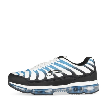 Sneakers WIT/BLAUW/ZWART Jongen