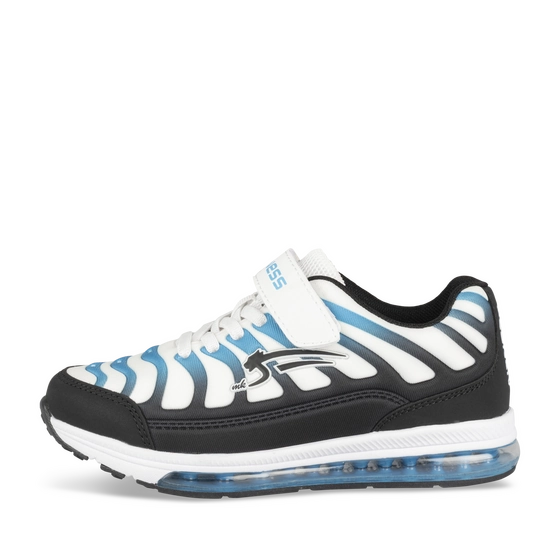 Baskets BLANC/BLEU/NOIR Garçon