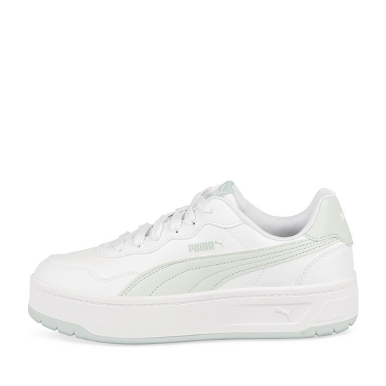 Baskets BLANC COURT LALLY SKYE Femme
