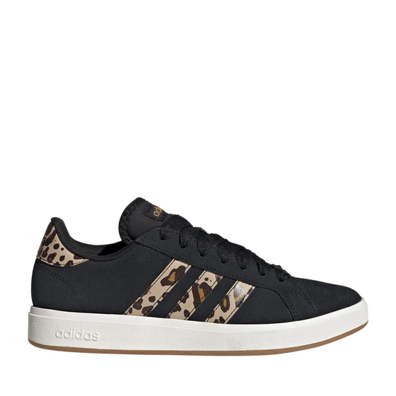 Sneakers ZWART/LUIPAARDPRINT Dames