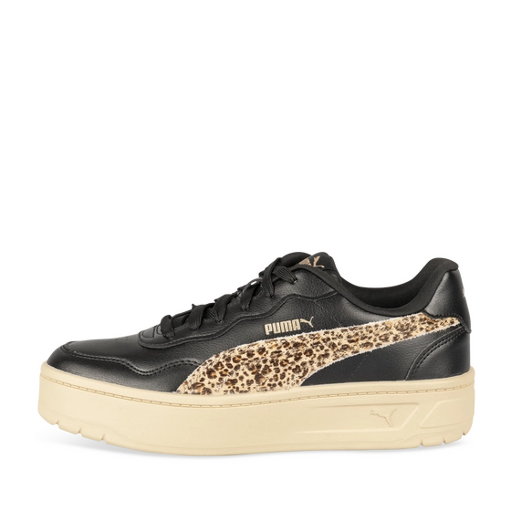 Baskets COURT LALLY SKYE NOIR Femme