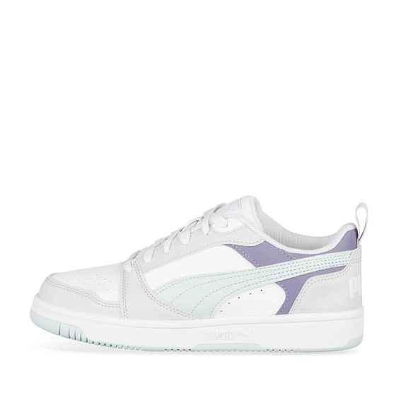 Baskets REBOUND V6 BLANC Fille
