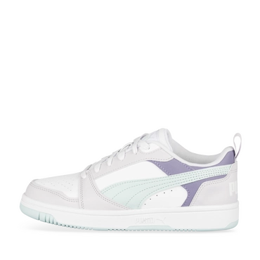 Baskets REBOUND V6 BLANC Fille