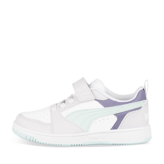 Baskets REBOUND V6 BLANC Fille