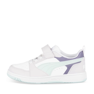 Baskets REBOUND V6 BLANC Fille
