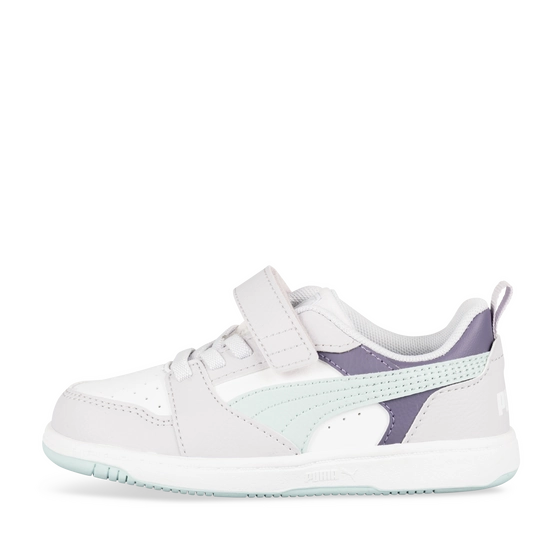 Baskets REBOUND V6 BLANC Fille
