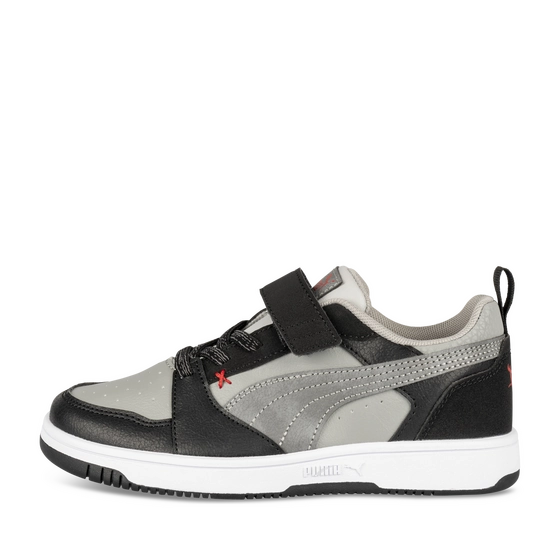 Sneakers ZWART/GRIJS/ROOD Jongen