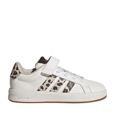 Baskets GRAND COURT LEOPARD Fille