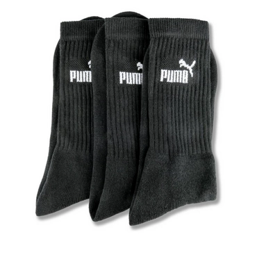 Socken ZWART Heren