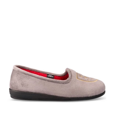 Chaussons GRIS Femme