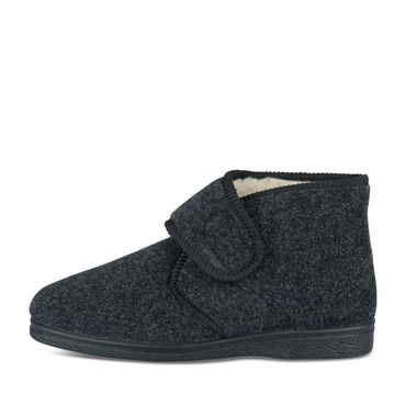 Pantoffels ZWART Heren