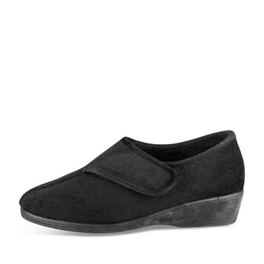 Pantoffels_avec_talon ZWART Dames