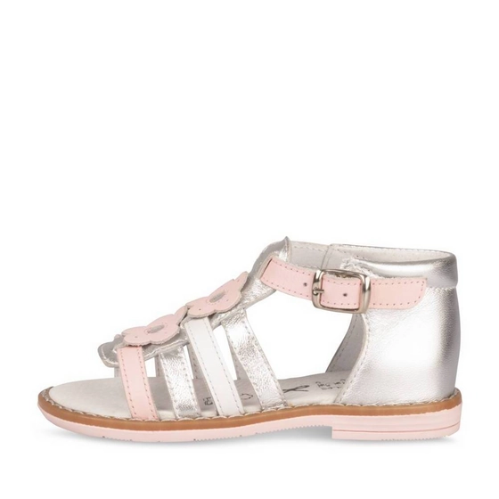Sandales ARGENT / ROSE Fille