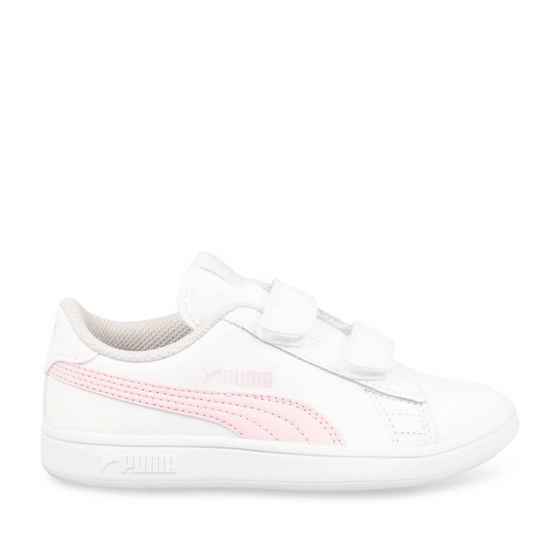Baskets BLANCHES Smash PS