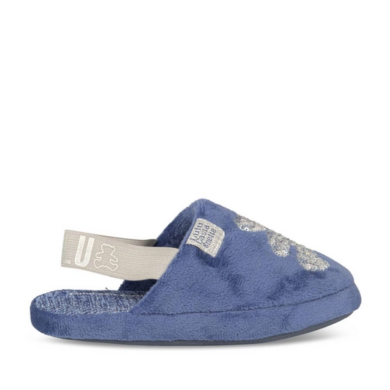 Chaussons BLEU Fille
