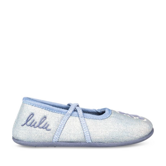 Pantoffels BLAUW Meisjes